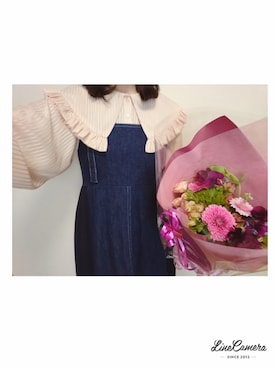 みぃこさん（レディース・164cm）の春コーディネート