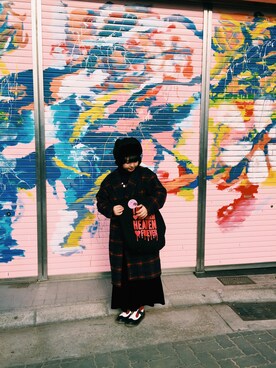 マイペースは生まれつきですさん（レディース・153cm）の冬コーディネート