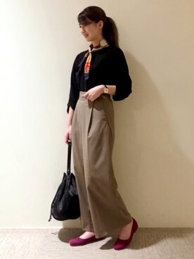 Miyuu Arimaさんのコーディネート