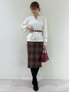 Miyuu Arimaさんのコーディネート