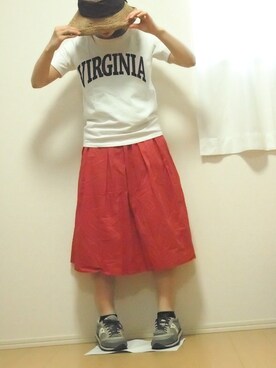 いーさんさん（レディース・158cm）の春コーディネート