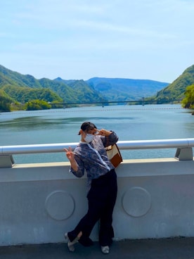 「tiptop」｜なーたぐさん（レディース・159cm）の春コーディネート