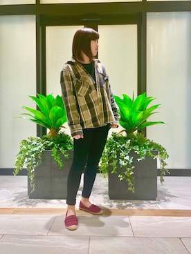 「エスパドリーユ」｜tokorozawaさん（レディース・155cm）の春コーディネート