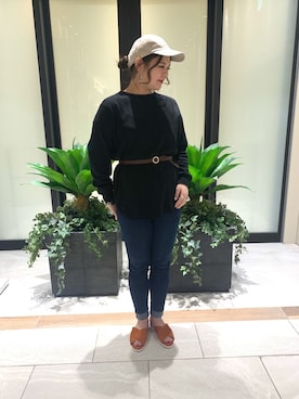 「オリエンタルトラフィック」｜tokorozawaさん（レディース・163cm）の春コーディネート