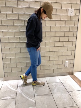 「ルコック」｜tokorozawaさん（レディース・163cm）の春コーディネート