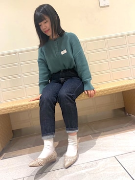 「メッシュパンプス」｜tokorozawaさん（レディース・163cm）の春コーディネート