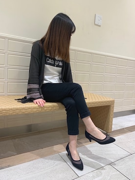 「5cmヒール」｜tokorozawaさん（レディース・152cm）の春コーディネート