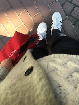 リトルミイさん（レディース・161cm）の冬コーディネート