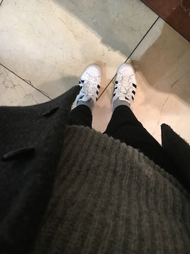 リトルミイさん(レディース・161cm)の冬コーディネート