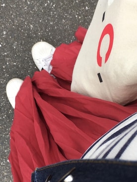 「orcival」｜「アイテム（デニムジャケット）」を使った、リトルミイさん（レディース・163cm）の春コーディネート