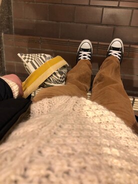 「Johanna Gullichsen（ヨハンナグリクセン）のアイテム（ハンドバッグ）」を使った、リトルミイさん（レディース・163cm）の冬コーディネート