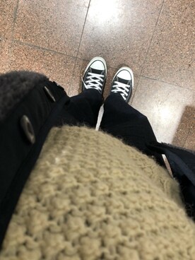 「Johanna Gullichsen（ヨハンナグリクセン）のアイテム（ハンドバッグ）」を使った、リトルミイさん（レディース・163cm）の冬コーディネート