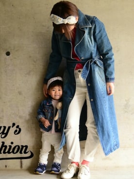 ぺこさんのコーディネート