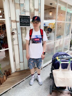 王穆緯さんのコーディネート