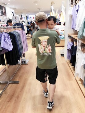 王穆緯さんのコーディネート