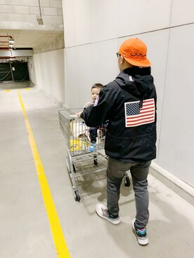 王穆緯さんのコーディネート