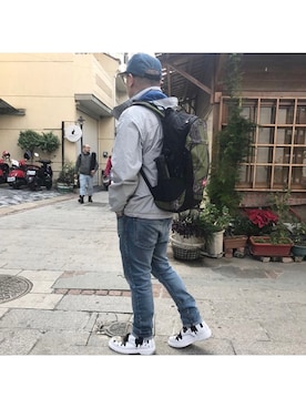 王穆緯さんのコーディネート