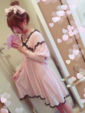 💘kikinoaibakunn💘さん（レディース・156cm）の冬コーディネート
