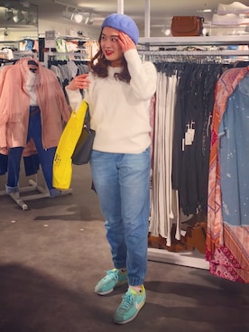 ハナエタダさん（レディース・154cm）の春コーディネート