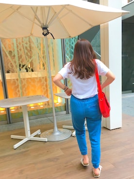 ハナエタダさん（レディース・154cm）の夏コーディネート