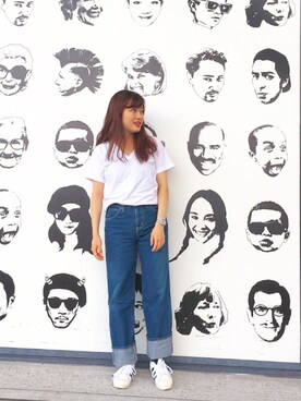 ハナエタダさん（レディース・154cm）の秋コーディネート