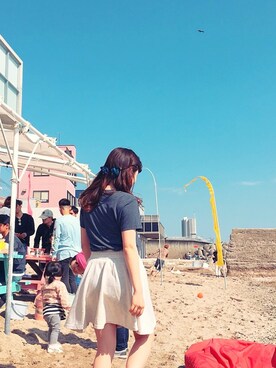 ハナエタダさん（レディース・154cm）の春コーディネート