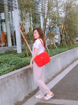 ハナエタダさん（レディース・154cm）の秋コーディネート