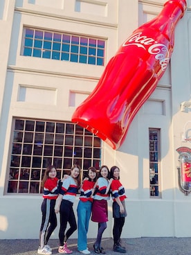 ハナエタダさん（レディース・154cm）の秋コーディネート