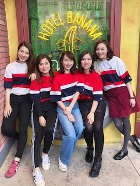 ハナエタダさん（レディース・154cm）の秋コーディネート