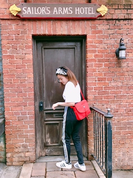 ハナエタダさん（レディース・154cm）の秋コーディネート