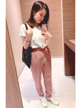 ハナエタダさんのコーディネート