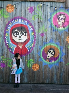 「チュチュ」｜saramimiさん（キッズ・110cm）の冬コーディネート