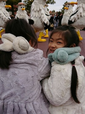 saramimiさん（キッズ・110cm）の春コーディネート