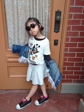 saramimiさん（キッズ・110cm）の春コーディネート