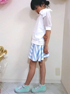 saramimiさん（キッズ・135cm）の春コーディネート