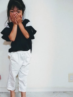 saramimiさん（キッズ・110cm）の春コーディネート