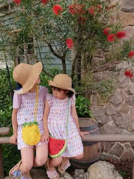 saramimiさん（キッズ・135cm）の春コーディネート