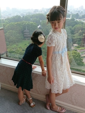 saramimiさん(キッズ・135cm)の夏コーディネート