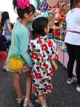 saramimiさん(キッズ・110cm)の夏コーディネート