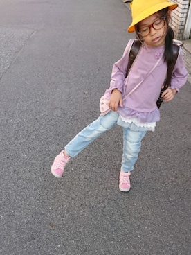 saramimiさん(キッズ・110cm)の秋コーディネート