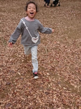 saramimiさん（キッズ・110cm）の秋コーディネート