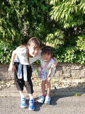 saramimiさん（キッズ・120cm）の春コーディネート