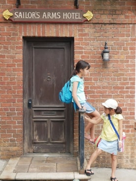 saramimiさん（キッズ・120cm）の夏コーディネート