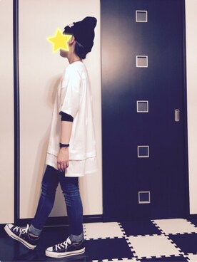 Rika®️さん（レディース・150cm）の春コーディネート