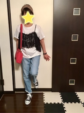 Rika®️さん（レディース・150cm）の春コーディネート