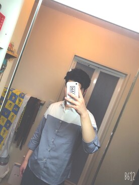 「UNITED ARROWS（ユナイテッドアローズ）のアイテム（その他トップス）」を使った、ゆーたさん（メンズ・172cm）の冬コーディネート