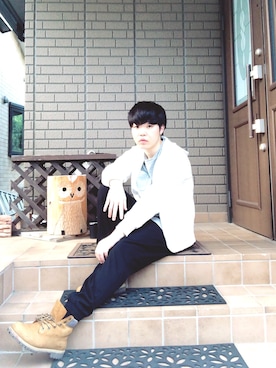 ゆーたさん（メンズ・172cm）の夏コーディネート