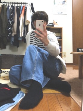 ゆーたさん（メンズ・172cm）の秋コーディネート