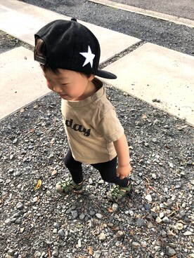 aochanさん(キッズ・90cm)の夏コーディネート