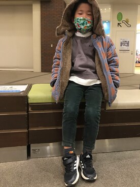 sayukazu728202さん（キッズ・110cm）の冬コーディネート